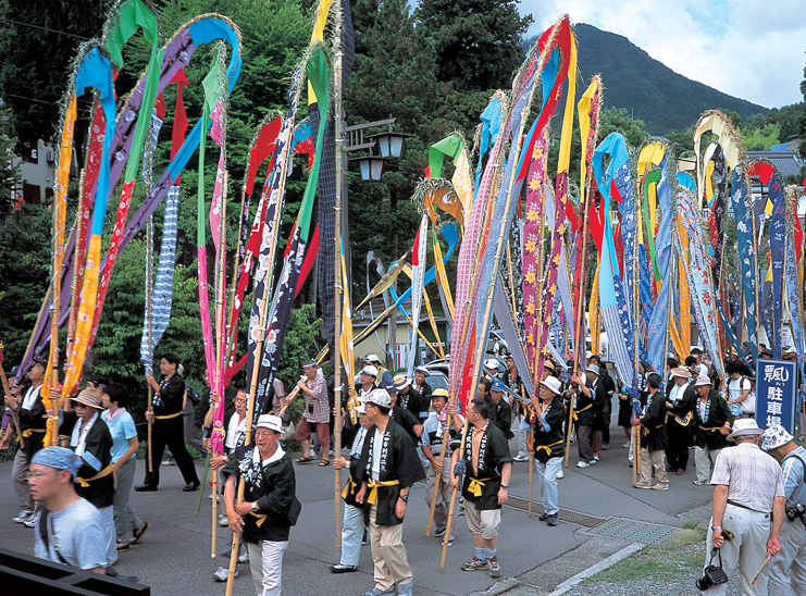 国の無形文化財である祭事が開催されます。