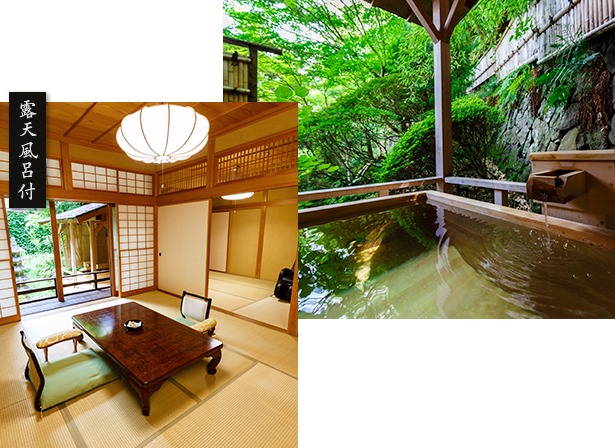 露天風呂付イメージ