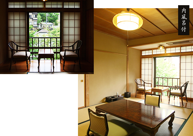 内風呂付イメージ